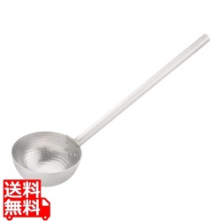 アルミ製打出しひしゃく ’直径18cm×柄長50cm 写真1