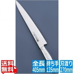 ブライトM11プロ 割込 筋引(両刃) M1112-DPS 27cm 業務用 写真1