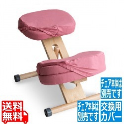 プロポーションチェア用替カバー 3枚セット CV-9K ピンク 写真1