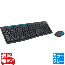 ワイヤレスコンボ マウス・キーボードセット 写真1