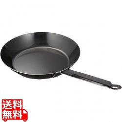 神田鉄鍋/鉄厚底フライパン 30cm 写真1