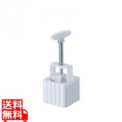 PC 月餅抜型 角菊 出来上りサイズ52×52×35 写真1