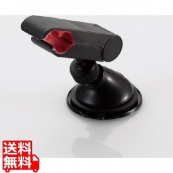 スマホ用車載クリップホルダー(強力ゲル吸盤) 写真1