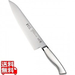 松風M5モリブデン鋼 牛刀 24cm 写真1