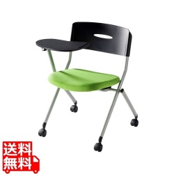 メモ台付きミーティングチェア 写真1