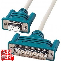 RS-232Cケーブル(クロス・3m) 写真1