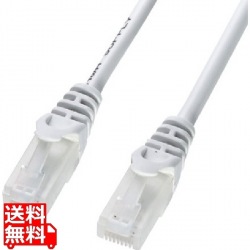 ツメ折れ防止CAT5eLANケーブル 写真1