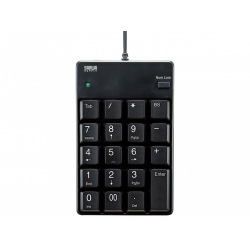 USB2.0ハブ付テンキー 写真1