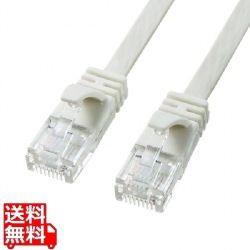 カテゴリ6AフラットLANケーブル 写真1