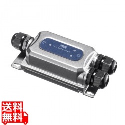 PoEエクステンダー(防水対応・2分配出力) 写真1