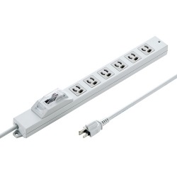 安全ブレーカータップ 写真1