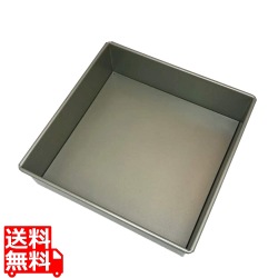 ベイクウェアー 角型デコレーション底取 21cm 57292 写真1