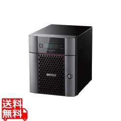 TeraStation TS6000シリーズ 4ベイ デスクトップNAS 16TB 写真1