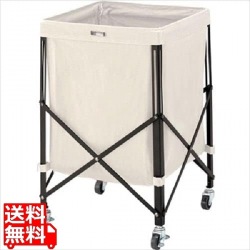 フォールディングバスケットワゴン MIP-74IV 写真1