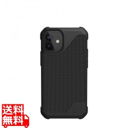 UAG社製 iPhone 12 mini(5.4) 2020対応耐衝撃ケース METROPOLIS LT ケブラー ブラック 【日本正規代理店品】 UAG-IPH20SFL-KB 写真1