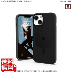 URBAN ARMOR GEAR/U by UAG iPhone 14 ( 6.1 ) 2022対応 耐衝撃ケース MagSafe対応 LUCENT2.0 ブラック 【日本正規代理店品】 UAG-UIPH22MA-LMS-BK 写真1