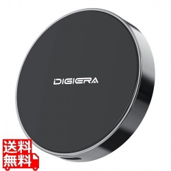 DIGIERA マグネティックポータブル SSD ブラック 512GB DGLPS2000M512BL 写真1