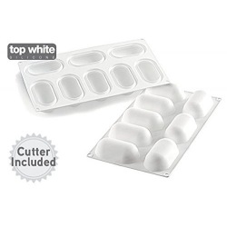 シリコマート シリコンフレックス ピロー(8ヶ取)カッター付 SF165C 写真1