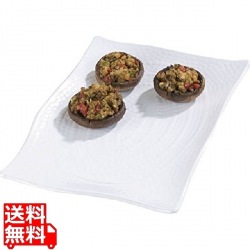 テラテクスチャード レクタングルプラターS ホワイト 44520 写真1