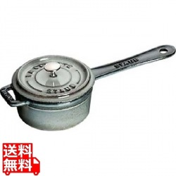 スモール ソースパン 10cmグレー40509-536 ※ ガス火専用 写真1
