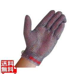 ニロフレックス メッシュ手袋 プラスチックベルト付(1枚)右手用 M 写真1