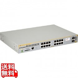 レイヤー2plus ギガビット・インテリジェント・スイッチ AT-SH230-18GP 3523R 写真1