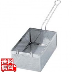 18-8パンチング ポテトフライヤー S 業務用 写真1