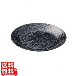 メラミン 大皿 銀ちらし30cm M11-378 写真1