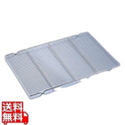 マトファ 角網足付(ステンレス) 08803 600×400mm 写真1