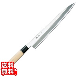 令月 ステンレス鋼和庖丁 柳刃(片刃) FC-1078 27cm 写真1