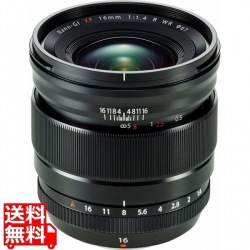 フジノンレンズ XF16mmF1.4 R WR 写真1