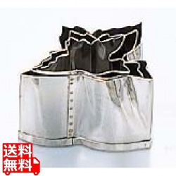 EBM 18-8 本職用厚口 抜型 3Pcs 鶴 写真1