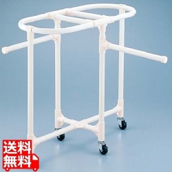 EBM イレクター 洗面器スタンド ダブルタイプ 写真1