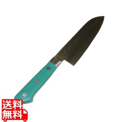 EBM E-PRO モリブデン 三徳型 16.5cm グリーン 写真1