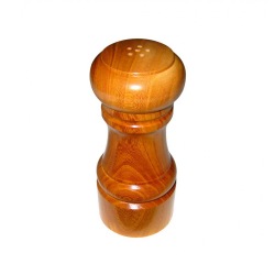 IKEDA ソルト入れ(ケヤキ)4112 写真1