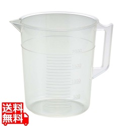 サンプラ TPX 手付ビーカー 1055 1L 写真1