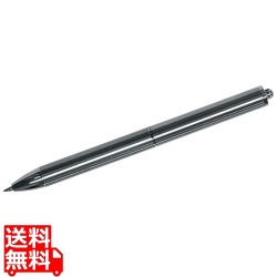 ステンレス2色ボールペン(クリップなし)KTB-117N 写真1