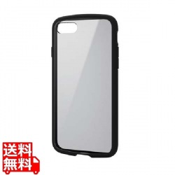 iPhone SE 第3世代/SE 第2世代/8/7/ハイブリッドケース/ブラック 写真1