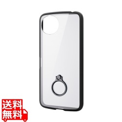 AQUOS wish5 TOUGH SLIM LITE ハイブリッドケース フレームカラー リング付 写真1