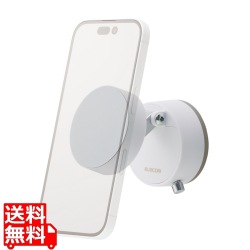 MAGKEEP 吸盤式スマホスタンド(マグネットタイプ) 写真1