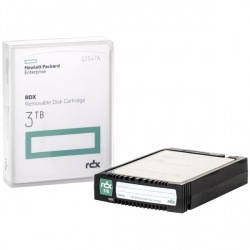 HPE RDX 3TB リムーバブルディスクバックアップカートリッジ 写真1