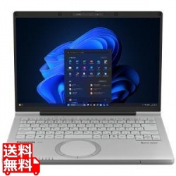 Let’s note FC6 法人モデル(Core Ultra 5 235U/16GB/SSD・256GB/光學ドライブなし/Win11Pro/Officeなし/14.0型/顔認証対応カメラ/プライバシーシャッター) 写真1
