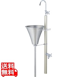 ガーデンシンク フィーノII 2口 左右仕様 シャンパンゴールド 写真1