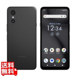 arrows We3 M09 ブラック(RAM8GB+ROM128GB) 写真1