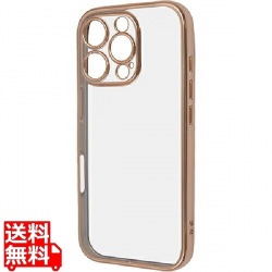 iPhone 16 Pro LS 精密 カメラ保護 衝撃 BP メタ TPUソフトケース/PG 写真1