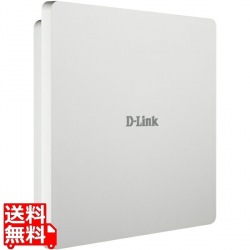 DAP-3666 Nuclias Connect対応 無線アクセスポイント、802.11a/b/g/n/ac Wave2 (2×2)、屋外用、IP68対応、PoE(802.3af)受電、リミテッドライフタイム保証対象 写真1