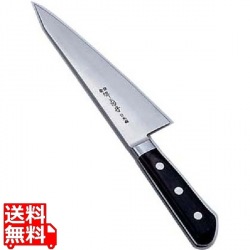 堺菊守日本鋼(口金付)ガラスキ 18cm 業務用 写真1