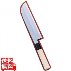 SA佐文 青鋼 鎌型薄刃 19.5cm 写真1