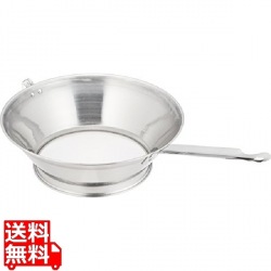 SA18-0ラーメン用スープ漉し No.5(50メッシュ) 写真1