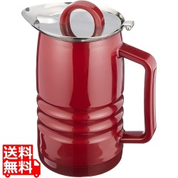 SAお湯割ポット 0.75L ワインカラー 写真1